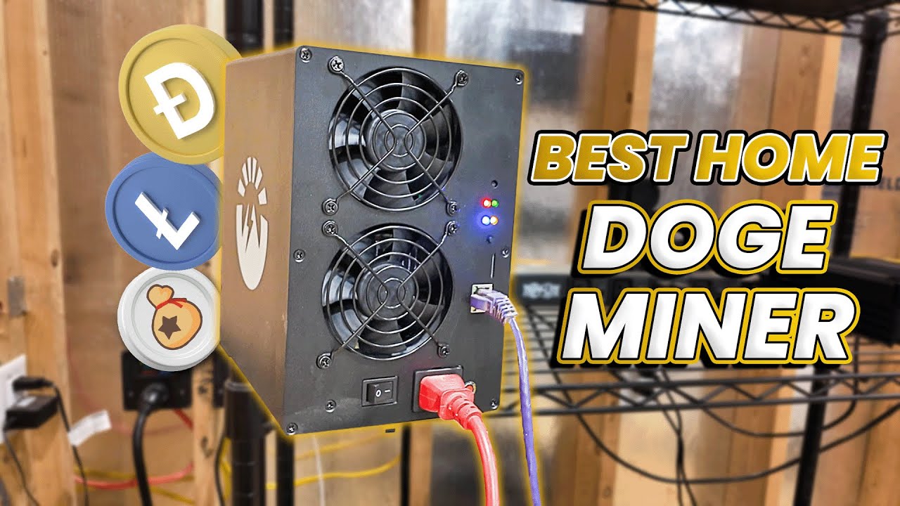 Another NEW BEST QUIET DOGE MINER?! Volcminer D1 Mini Review