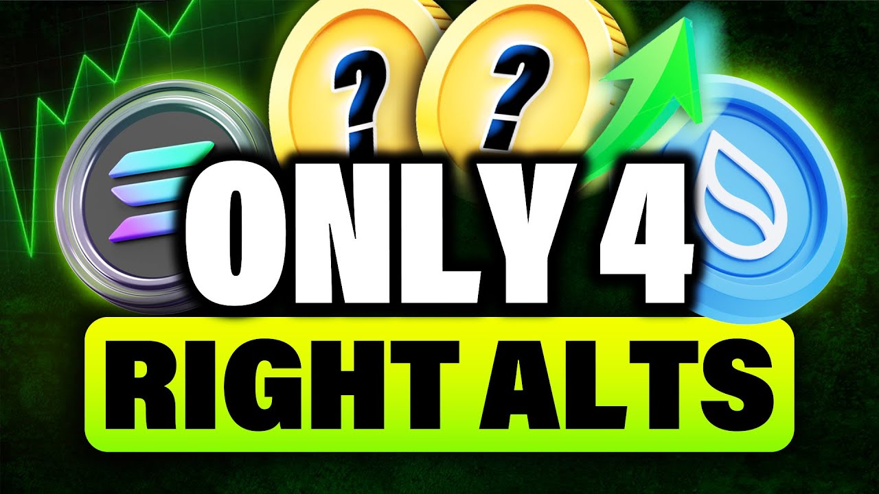 Are You Holding The Right Altcoins In 2025?