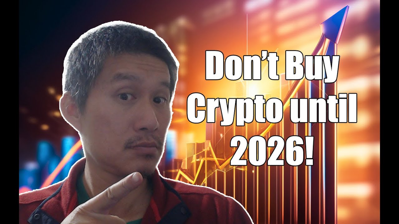 Crypto Bros, You May Not Want To Buy Crypto Until 2026, Here's Why.