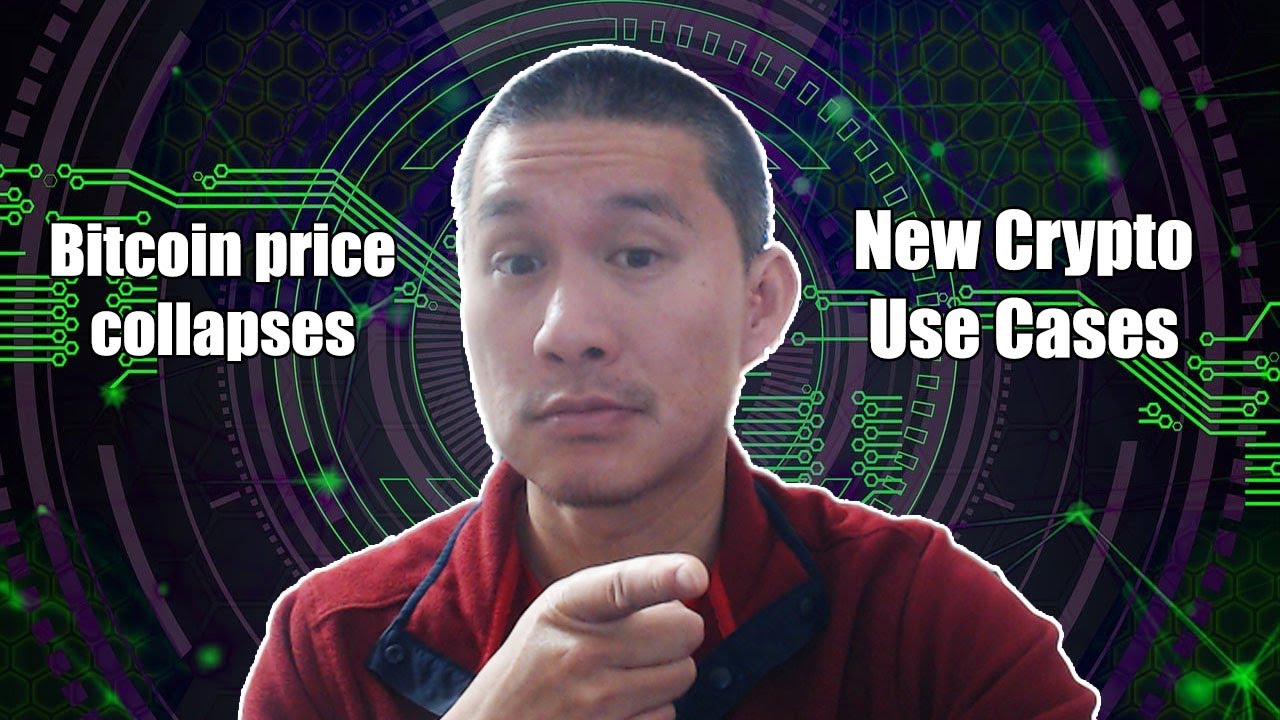 Bitcoin Price Collapses. When To Buy The Dip? New Crypto Use Cases Arise.
